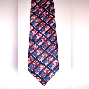 America Flag Tie
